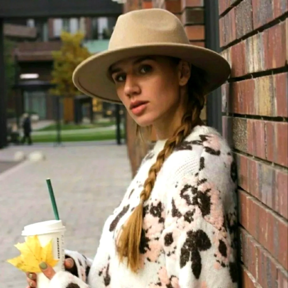 ZARA FLORAL JACQUARD KNIT SWEATER Bloggers favorite